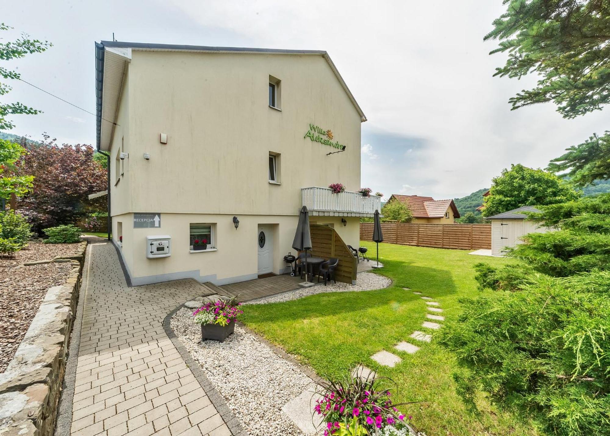 Willa Aleksandra - Apartamenty Miedzybrodzie Zywieckie Exterior foto