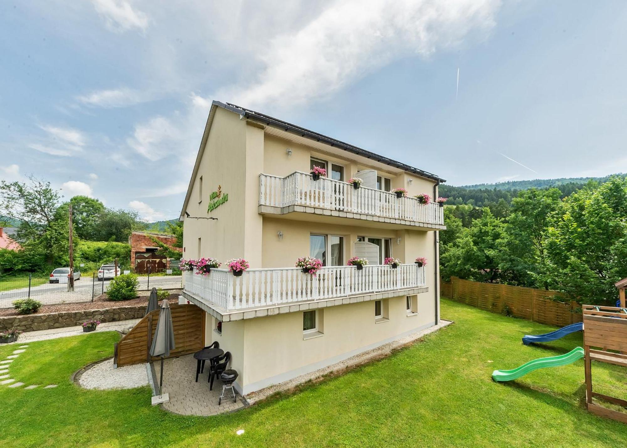 Willa Aleksandra - Apartamenty Miedzybrodzie Zywieckie Exterior foto